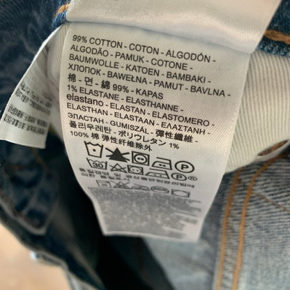 LEVI'S HI-BALL Jeans W32 L30 Mens Slim Fit Straight Blue