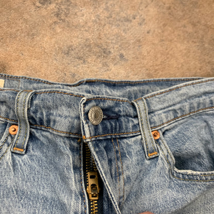 LEVI'S 502 Jeans W30 L28 Mens Slim Fit Tapered Blue