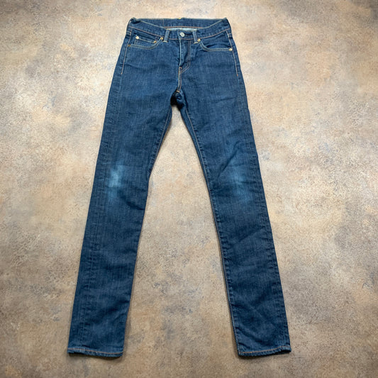 LEVI'S 510 Jeans W28 L32 Mens Skinny Fit Blue