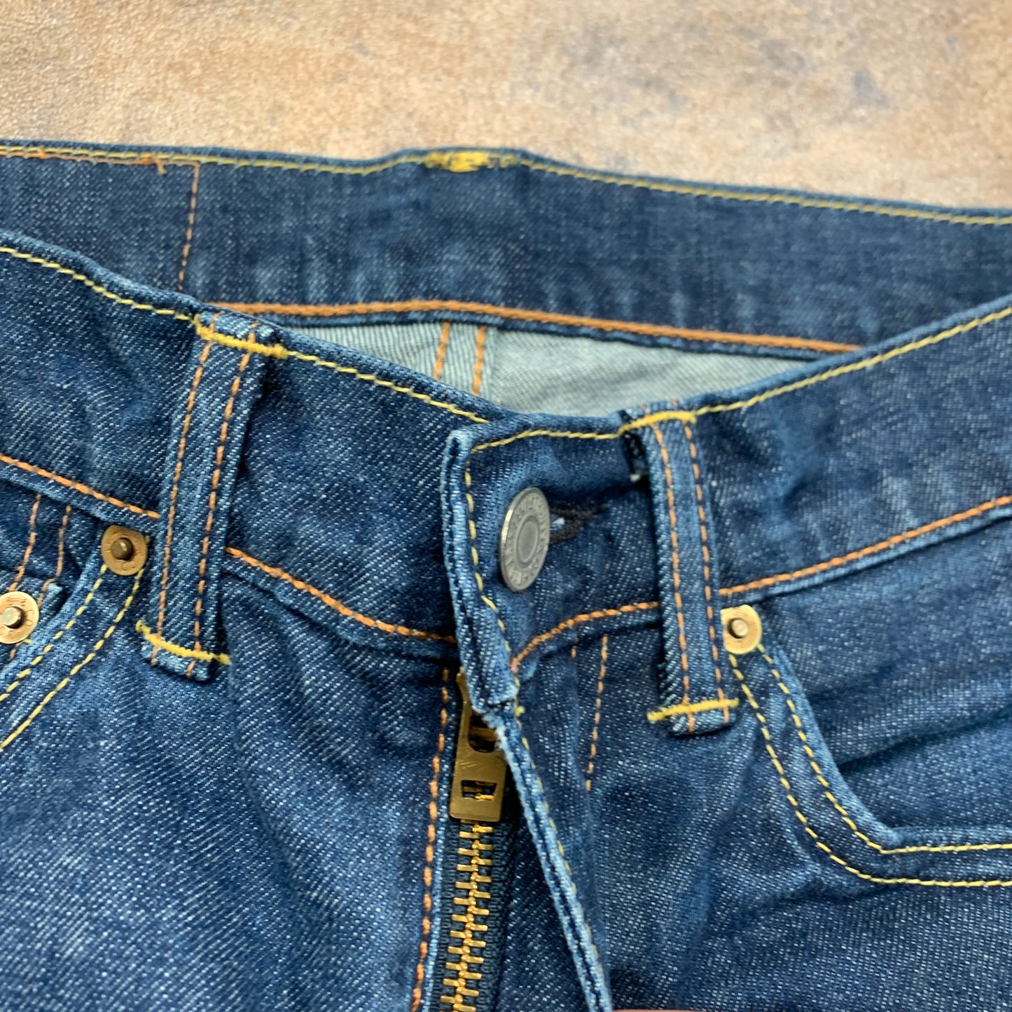 LEVI'S 510 Jeans W28 L32 Mens Skinny Fit Blue