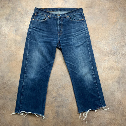 LEVI'S 751 Jeans W34 L24 Mens Regular Fit Straight Blue