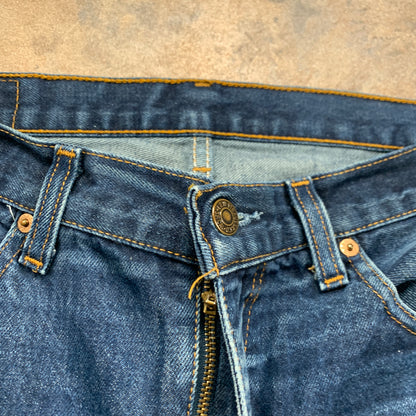LEVI'S 751 Jeans W34 L24 Mens Regular Fit Straight Blue