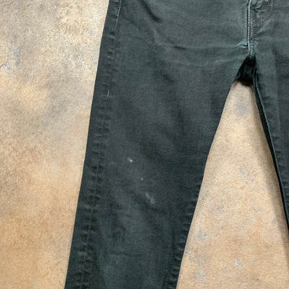 LEVI'S 510 Jeans W32 L31 Mens Skinny Fit Black