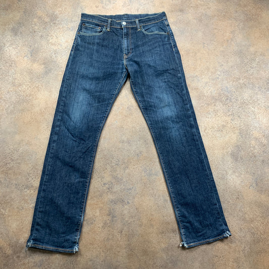LEVI'S 504 Jeans W32 L31 Mens Regular Fit Straight Blue