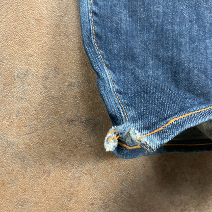 LEVI'S 504 Jeans W32 L31 Mens Regular Fit Straight Blue