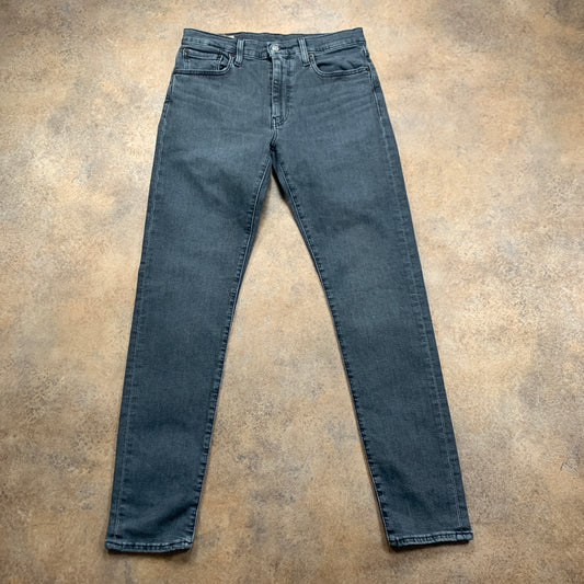 LEVI'S 512 Jeans W32 L32 Mens Slim Fit Tapered Blue