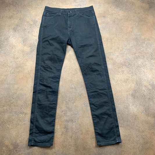 LEVI'S 508 Jeans W32 L34 Mens Slim Fit Straight Blue