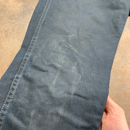LEVI'S 508 Jeans W32 L34 Mens Slim Fit Straight Blue