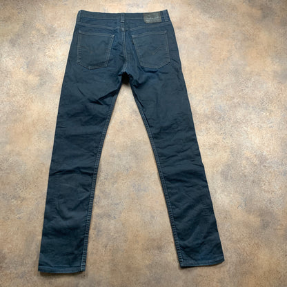 LEVI'S 508 Jeans W32 L34 Mens Slim Fit Straight Blue