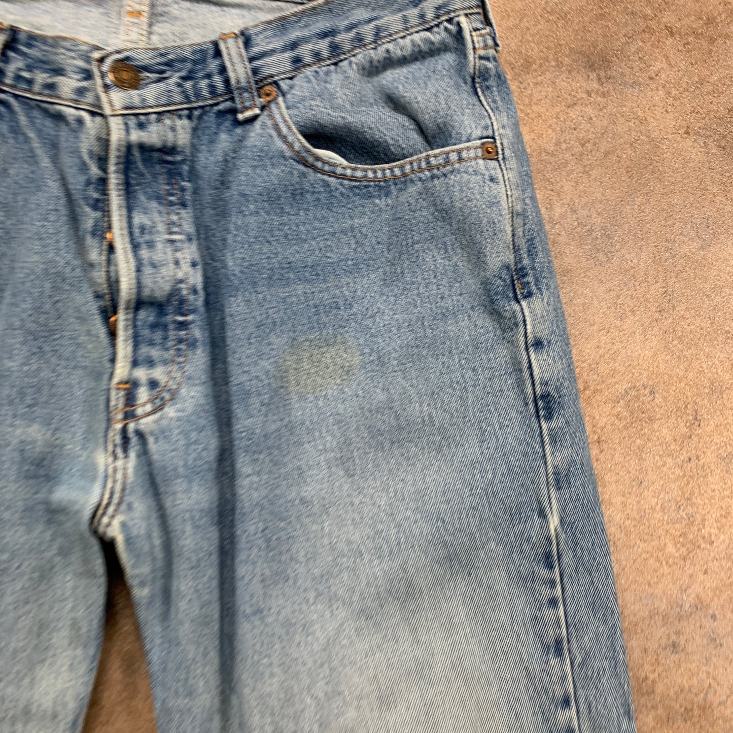 Vintage LEVI'S 582 Jeans W34 L30 Mens Relaxed Fit Straight Blue