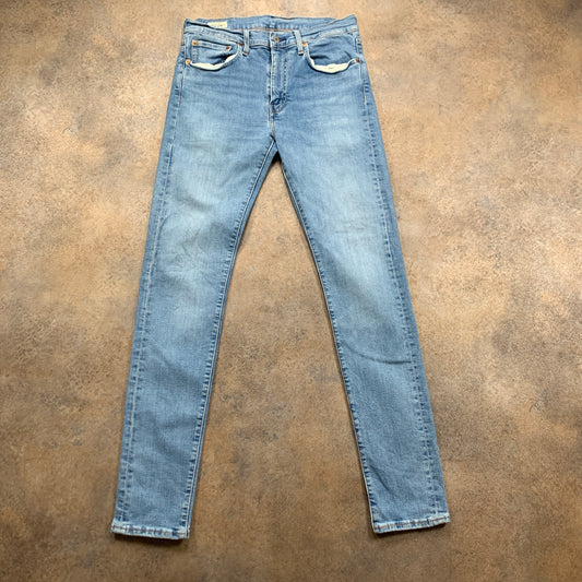 LEVI'S Skinny Tapered Jeans W32 L34 Mens Blue