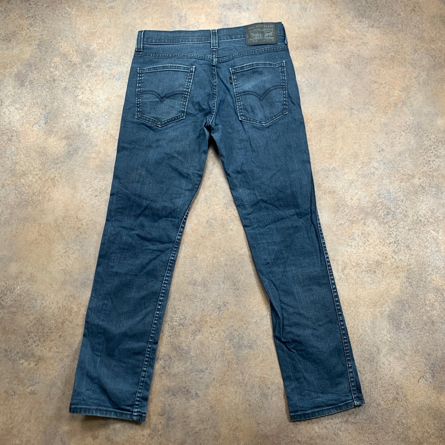 LEVI'S 511 Jeans W30 L29 Mens Slim Fit Blue