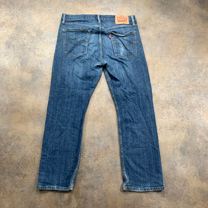 LEVI'S 514 Jeans W36 L28 Mens Regular Fit Straight Blue