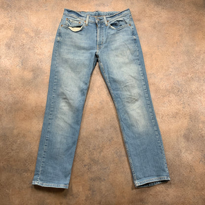 LEVI'S 514 Jeans W31 L30 Mens Regular Fit Straight Blue