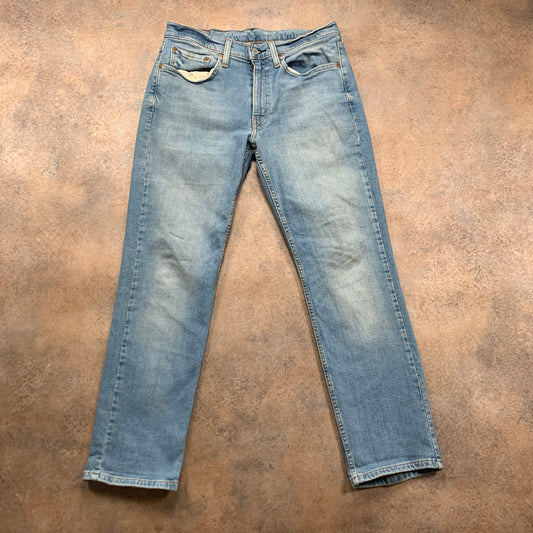 LEVI'S 514 Jeans W31 L30 Mens Regular Fit Straight Blue