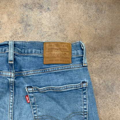LEVI'S Skinny Tapered Jeans W32 L34 Mens Blue
