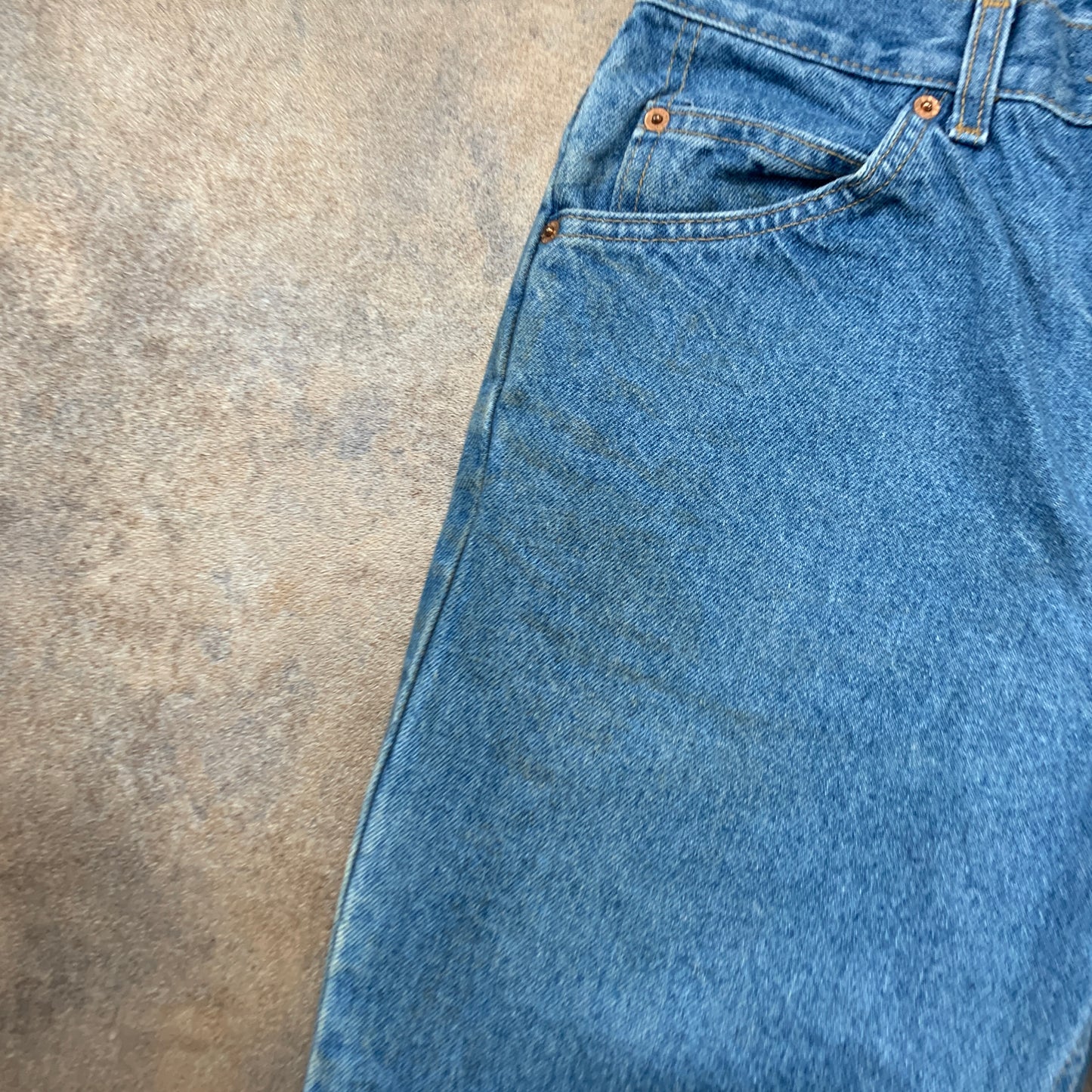 Vintage LEVI'S Jeans W30 L32 Mens Regular Fit Straight Blue 70s