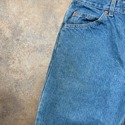 Vintage LEVI'S Jeans W30 L32 Mens Regular Fit Straight Blue 70s