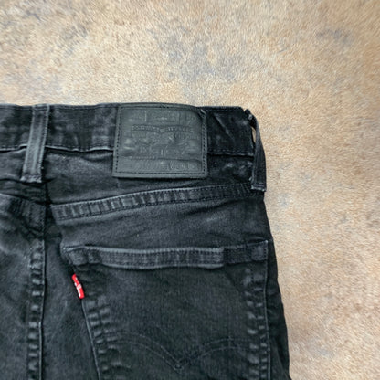 LEVI'S Skinny Tapered Jeans W28 L32 Mens Grey