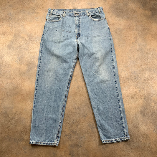 Vintage LEVI'S 540 Jeans W38 L30 Mens Relaxed Fit Straight Blue