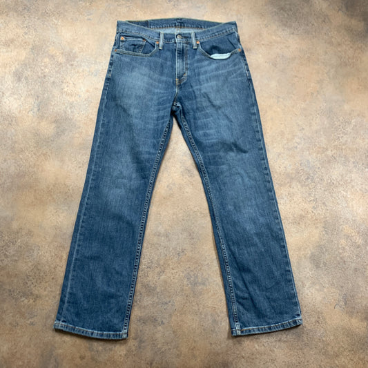 LEVI'S 559 Jeans W31 L30 Mens Regular Fit Straight Blue