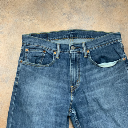 LEVI'S 559 Jeans W31 L30 Mens Regular Fit Straight Blue