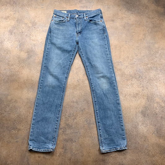 LEVI'S 514 Jeans W30 L31 Mens Regular Fit Straight Blue