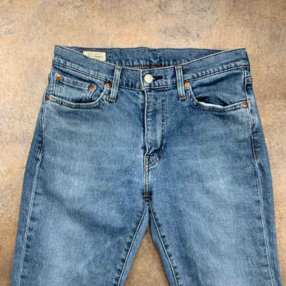 LEVI'S 514 Jeans W30 L31 Mens Regular Fit Straight Blue