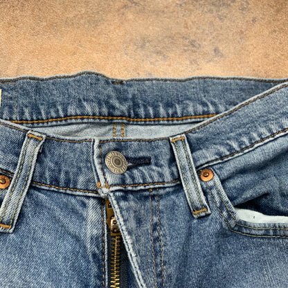 LEVI'S 514 Jeans W30 L31 Mens Regular Fit Straight Blue