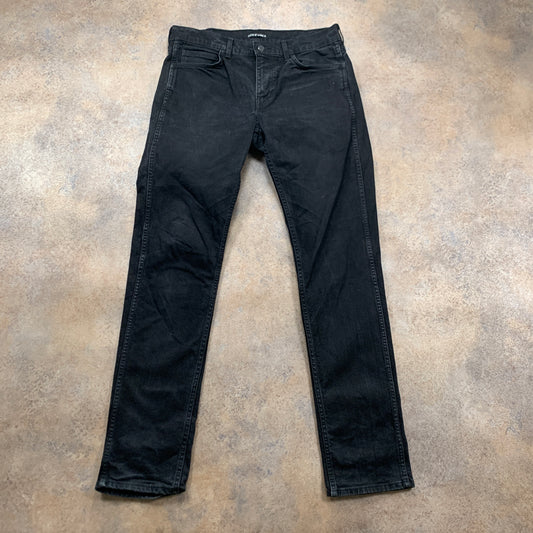 LEVI'S Line 8 Jeans W34 L33 Mens Slim Fit Grey