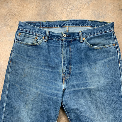 LEVI'S 751 Jeans W38 L30 Mens Regular Fit Straight Blue