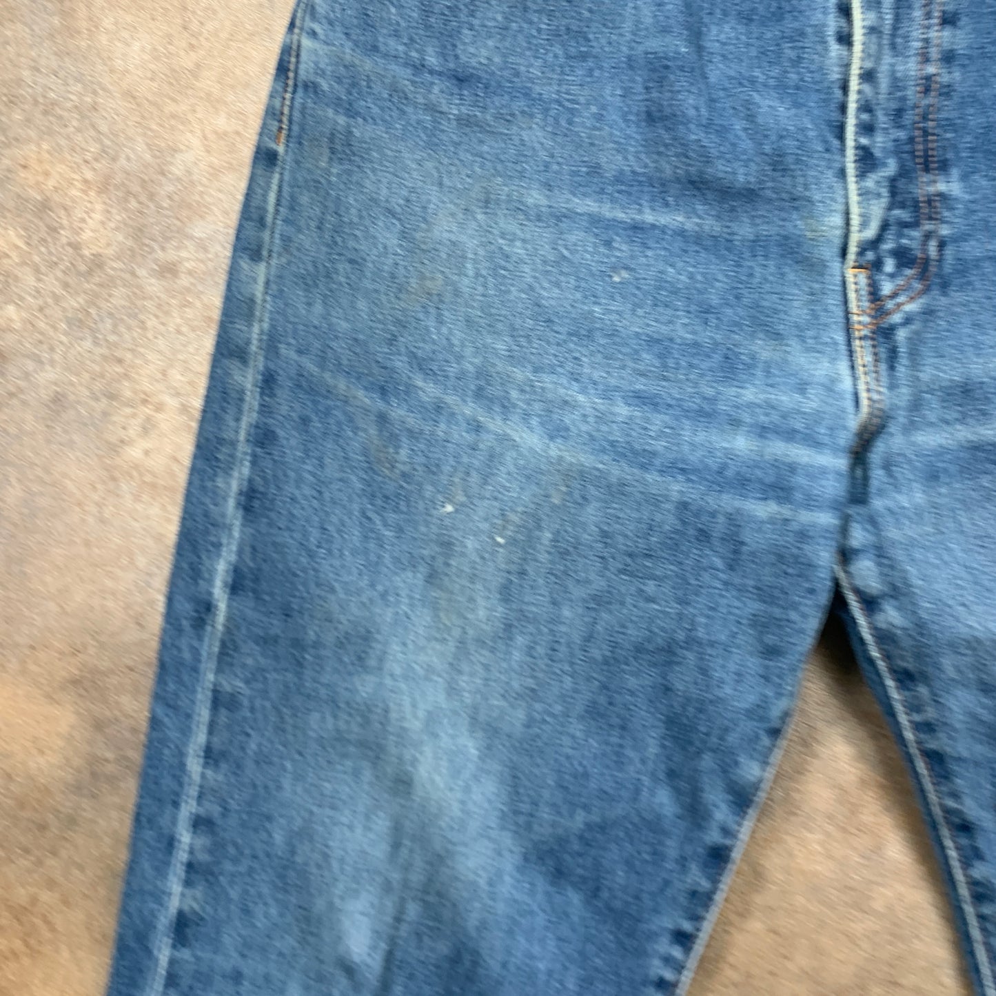 LEVI'S 751 Jeans W38 L30 Mens Regular Fit Straight Blue