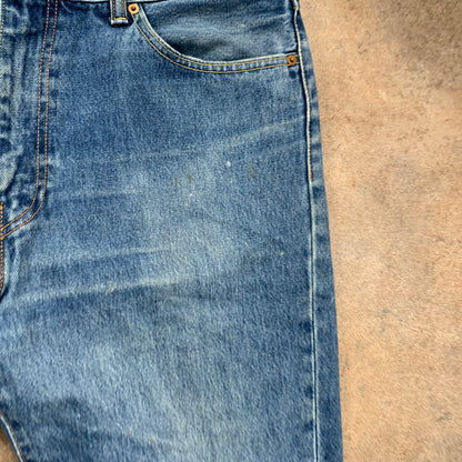 LEVI'S 751 Jeans W38 L30 Mens Regular Fit Straight Blue