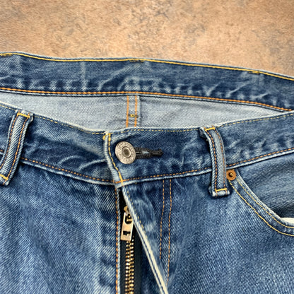 LEVI'S 751 Jeans W38 L30 Mens Regular Fit Straight Blue