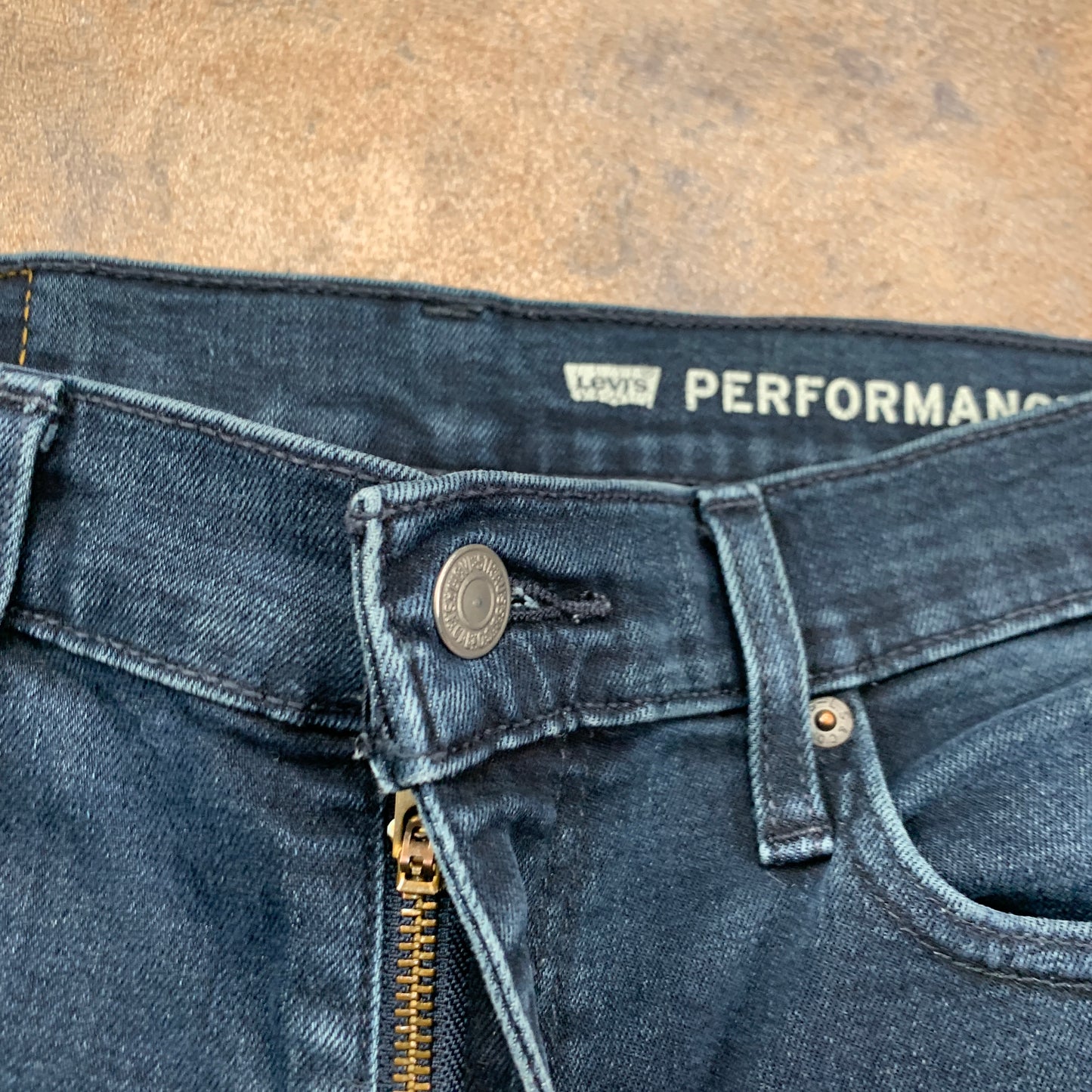 LEVI'S 512 Jeans W29 L28 Mens Slim Fit Tapered Blue