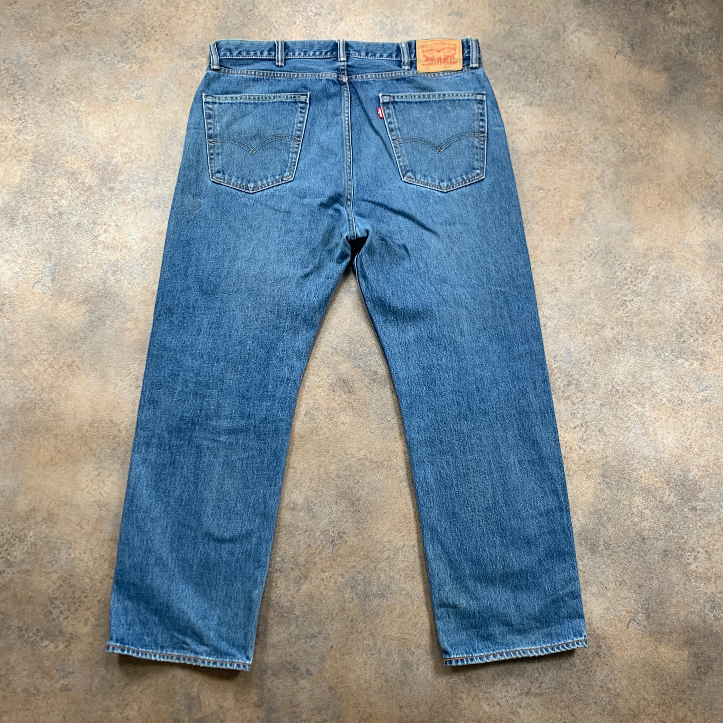 LEVI'S 751 Jeans W38 L30 Mens Regular Fit Straight Blue