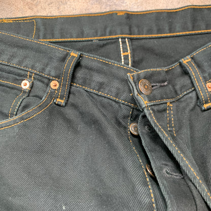 Vintage LEVI'S 582 Jeans W36 L30 Mens Relaxed Fit Straight Blue