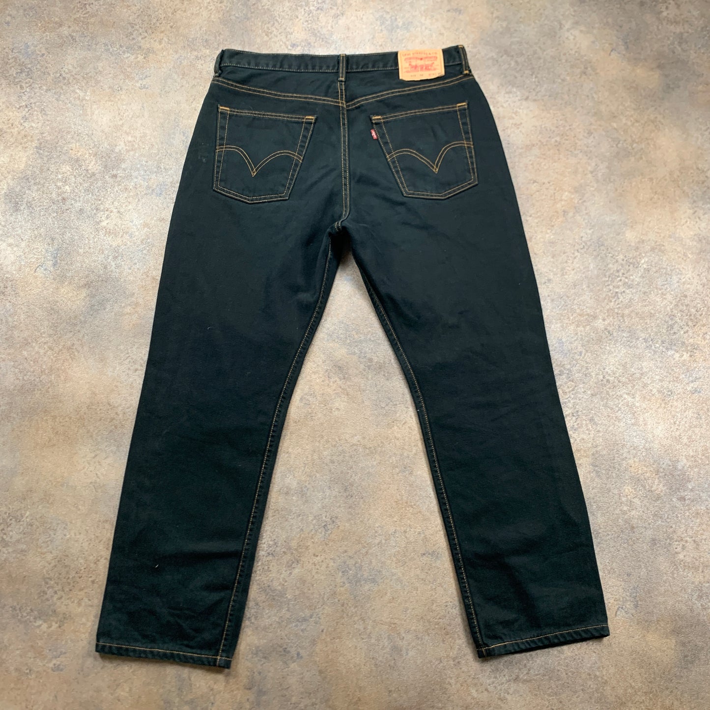 Vintage LEVI'S 582 Jeans W36 L30 Mens Relaxed Fit Straight Blue