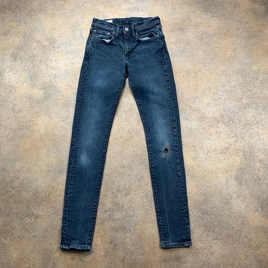 LEVI'S Skinny Tapered Jeans W28 L31 Mens Blue