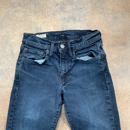 LEVI'S Skinny Tapered Jeans W28 L31 Mens Blue