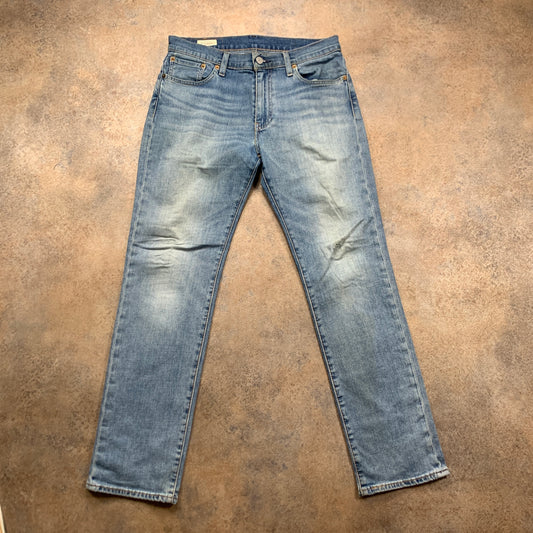 LEVI'S 511 Jeans W30 L30 Mens Slim Fit Blue