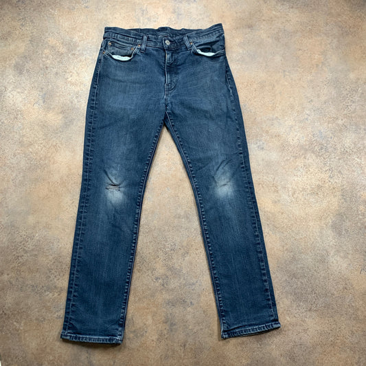 LEVI'S 511 Jeans W32 L29 Mens Slim Fit Blue