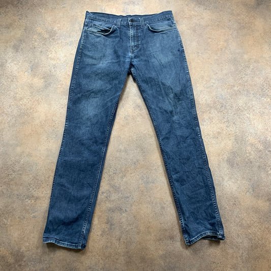 LEVI'S 511 Jeans W34 L33 Mens Slim Fit Blue