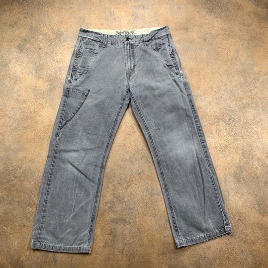 Vintage LEVI'S Jeans W33 L34 Mens Relaxed Fit Straight Blue