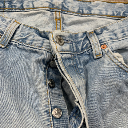 Vintage LEVI'S 517 Jeans W36 L30 Mens Regular Fit Straight Blue