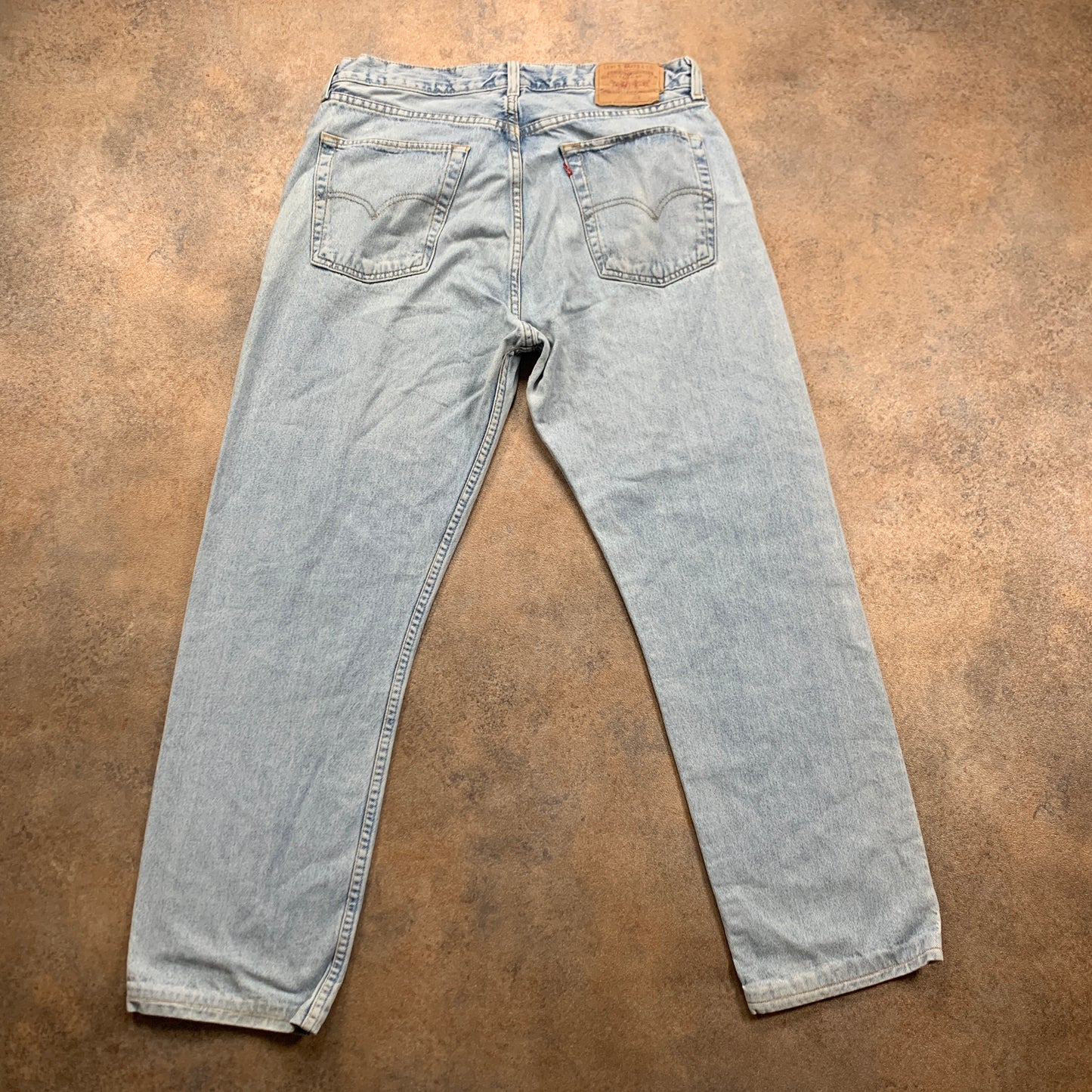 Vintage LEVI'S 517 Jeans W36 L30 Mens Regular Fit Straight Blue
