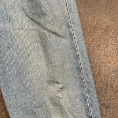 LEVI'S 501 Jeans W32 L33 Mens Regular Fit Straight Blue