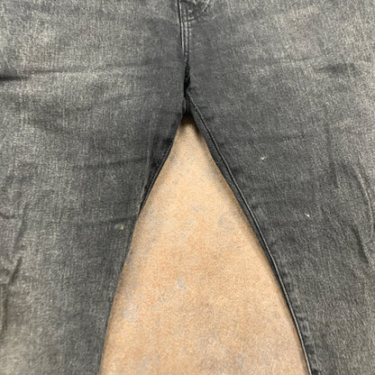 LEVI'S 502 Jeans W38 L26 Mens Slim Fit Tapered Grey