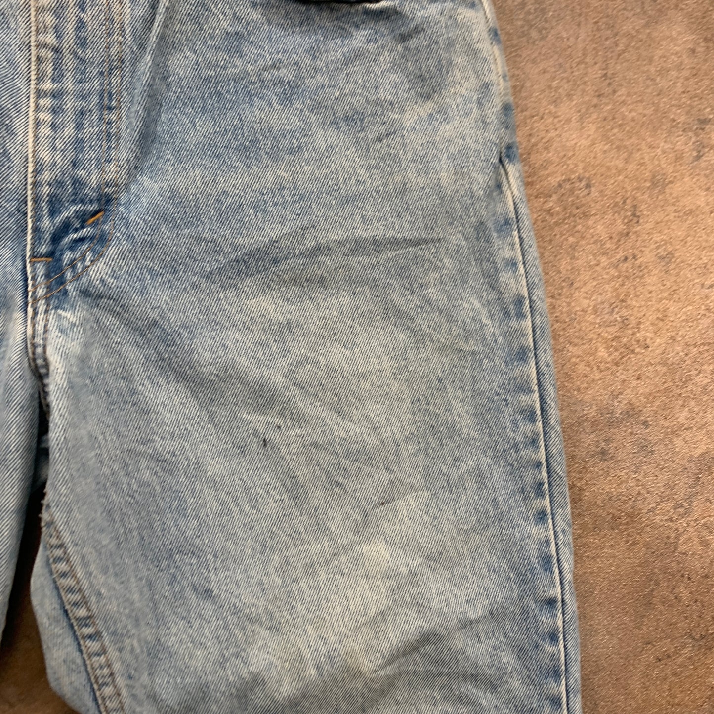 Vintage LEVI'S Jeans W34 L25 Mens Regular Fit Straight Blue 70s