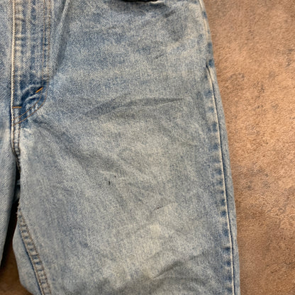 Vintage LEVI'S Jeans W34 L25 Mens Regular Fit Straight Blue 70s